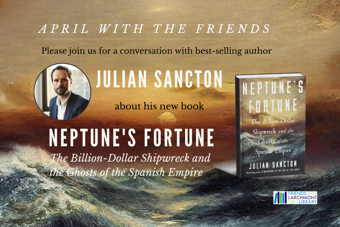 April with the Friends - JULIAN SANCTON