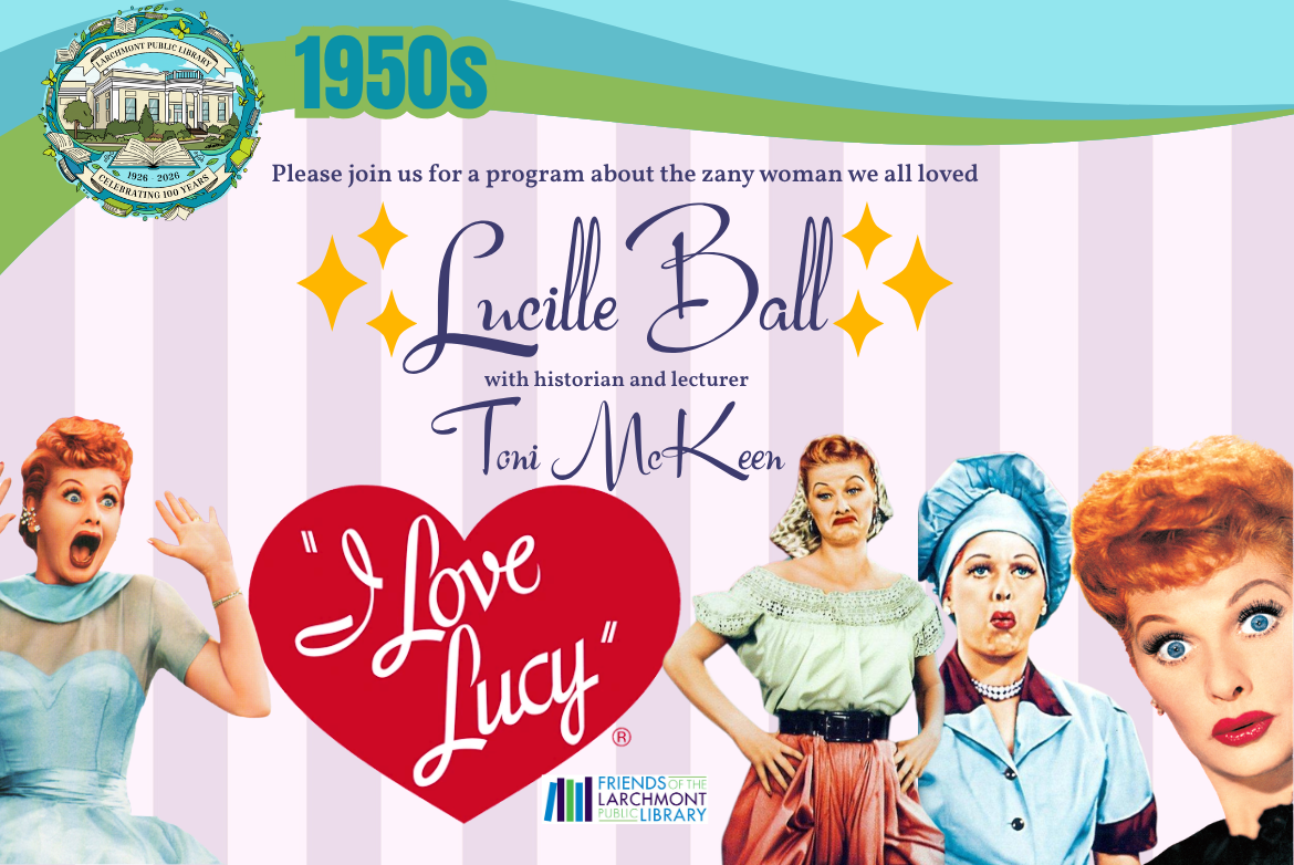 I LOVE LUCY with Toni McKeen