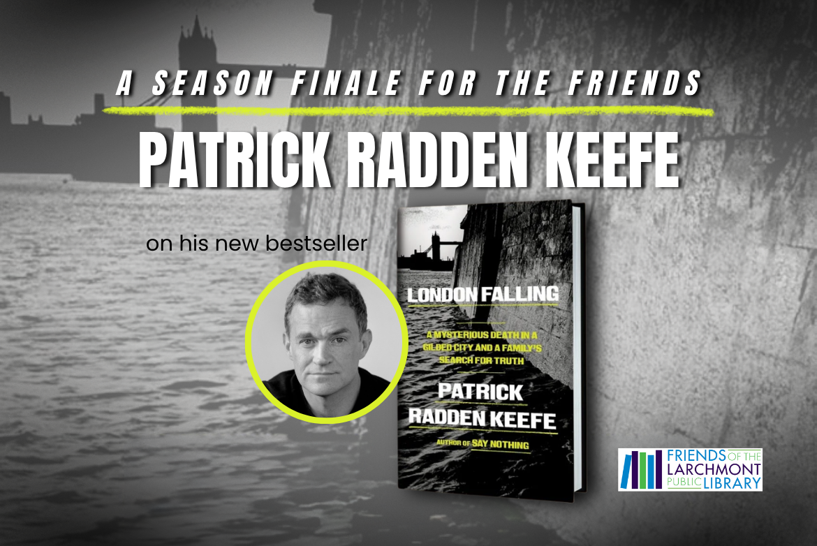 A SEASON FINALE FOR THE FRIENDS - PATRICK RADDEN KEEFE
