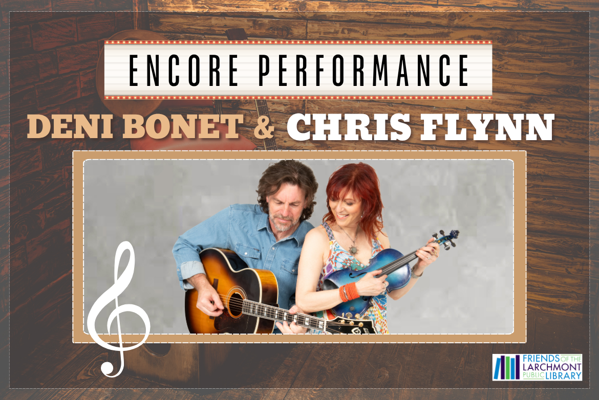 ENCORE PERFORMANCE of Deni Bonet and Chris Flynn