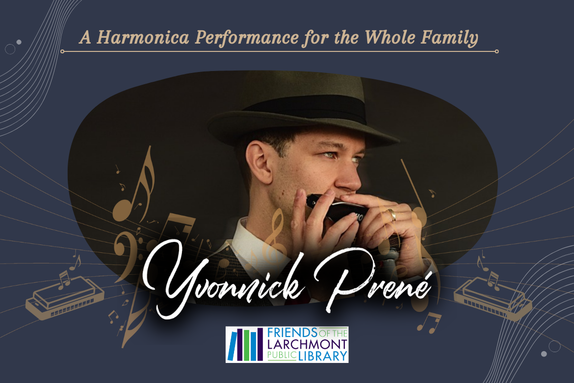 A Harmonica Performance for the Whole Family!