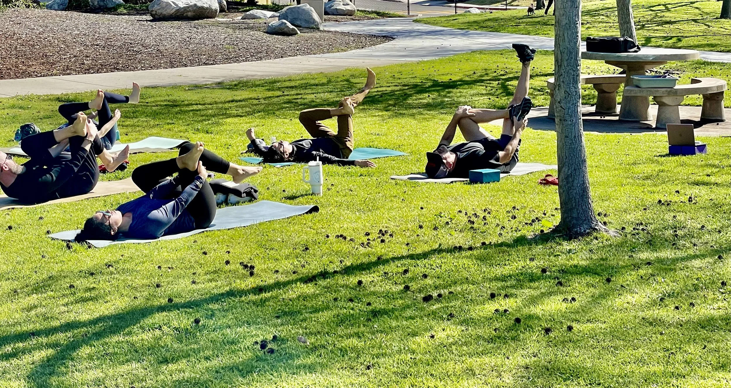 Have you ever Practiced Yoga or Fitness Outdoors?