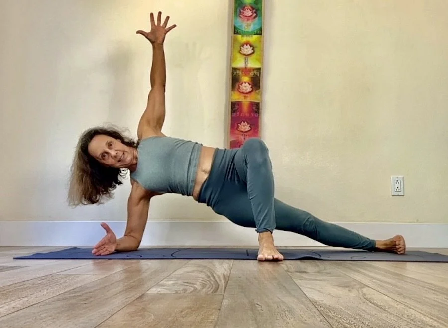 Janice Sherman "Yoga Gal"