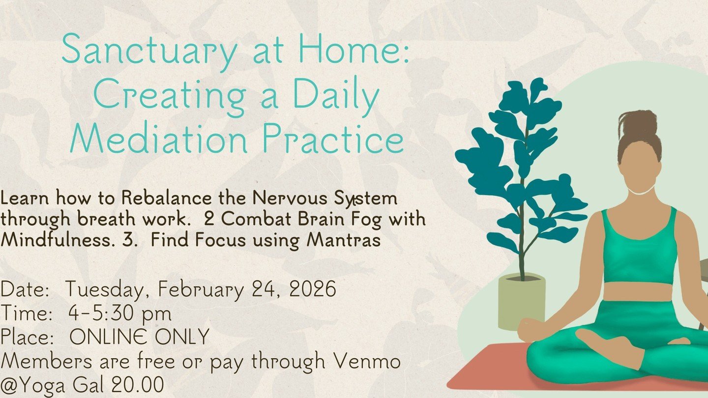 Join Yoga Gal for a Beginner Friendly Breath Relaxation, Gentle Stretch, &amp; Guided Meditation Practice from the comfort of your living room.  #Yin#Beginner Breath Work#Pranayama#Meditation