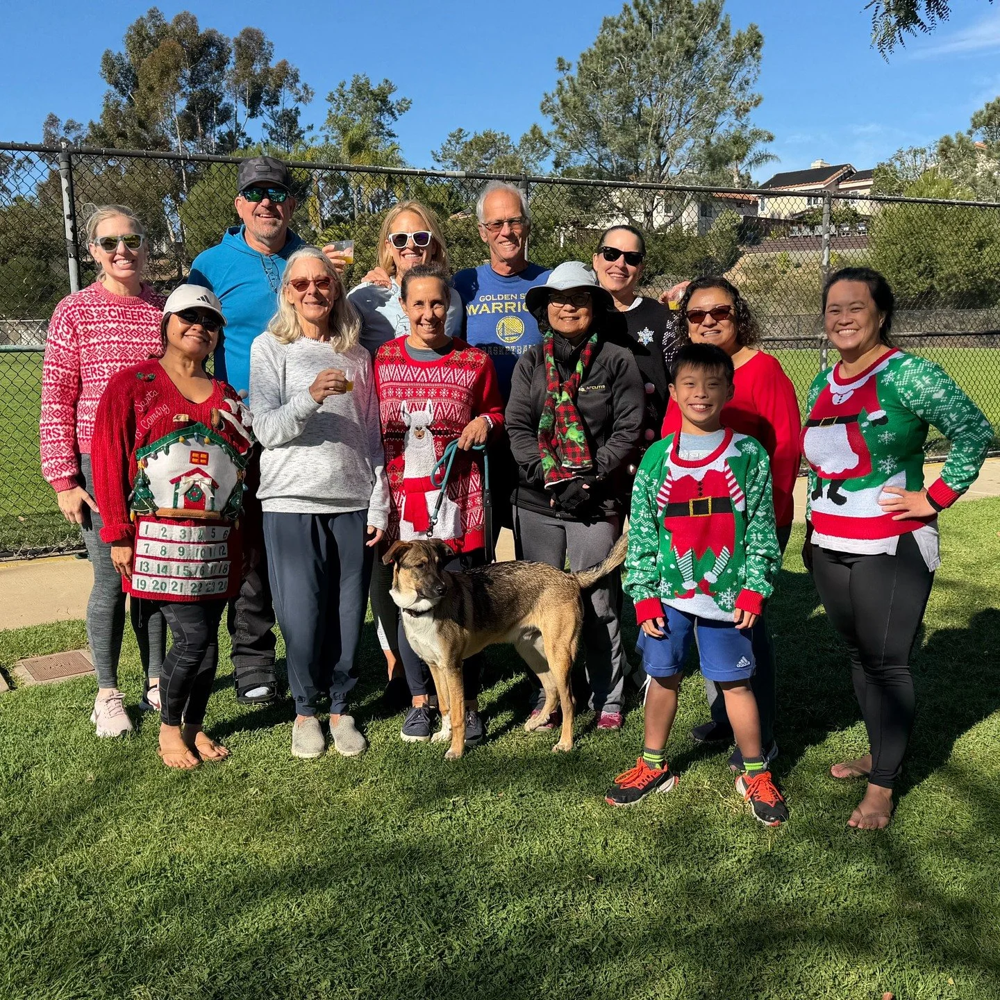 "Quite a cross-section of humanity, all with a common sense of goodness." ✨

I received this beautiful message from one of our students after our end-of-year party, and it perfectly captures the spirit of the Yoga Gal community.

Our group 