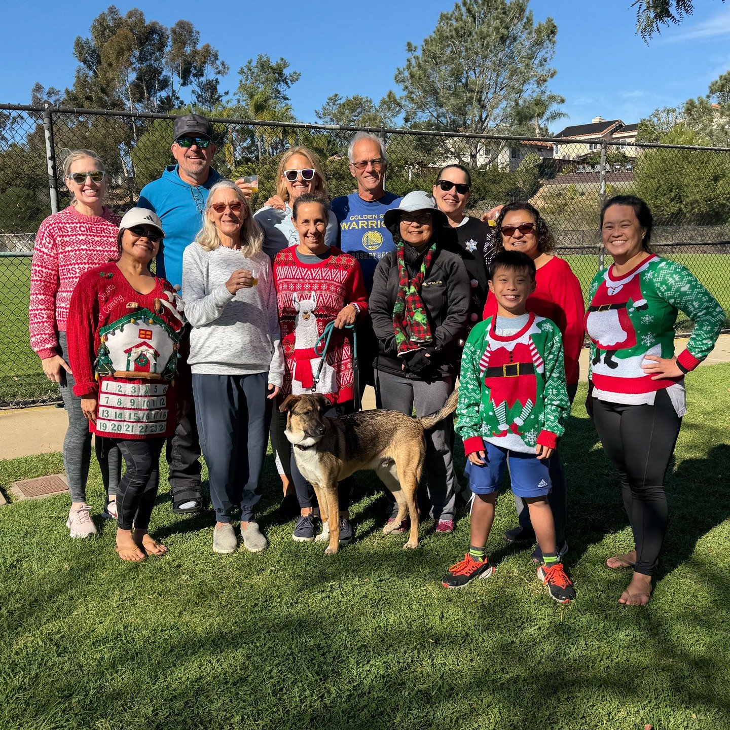 "Quite a cross-section of humanity, all with a common sense of goodness." ✨

I received this beautiful message from one of our students after our end-of-year party, and it perfectly captures the spirit of the Yoga Gal community.

Our group 