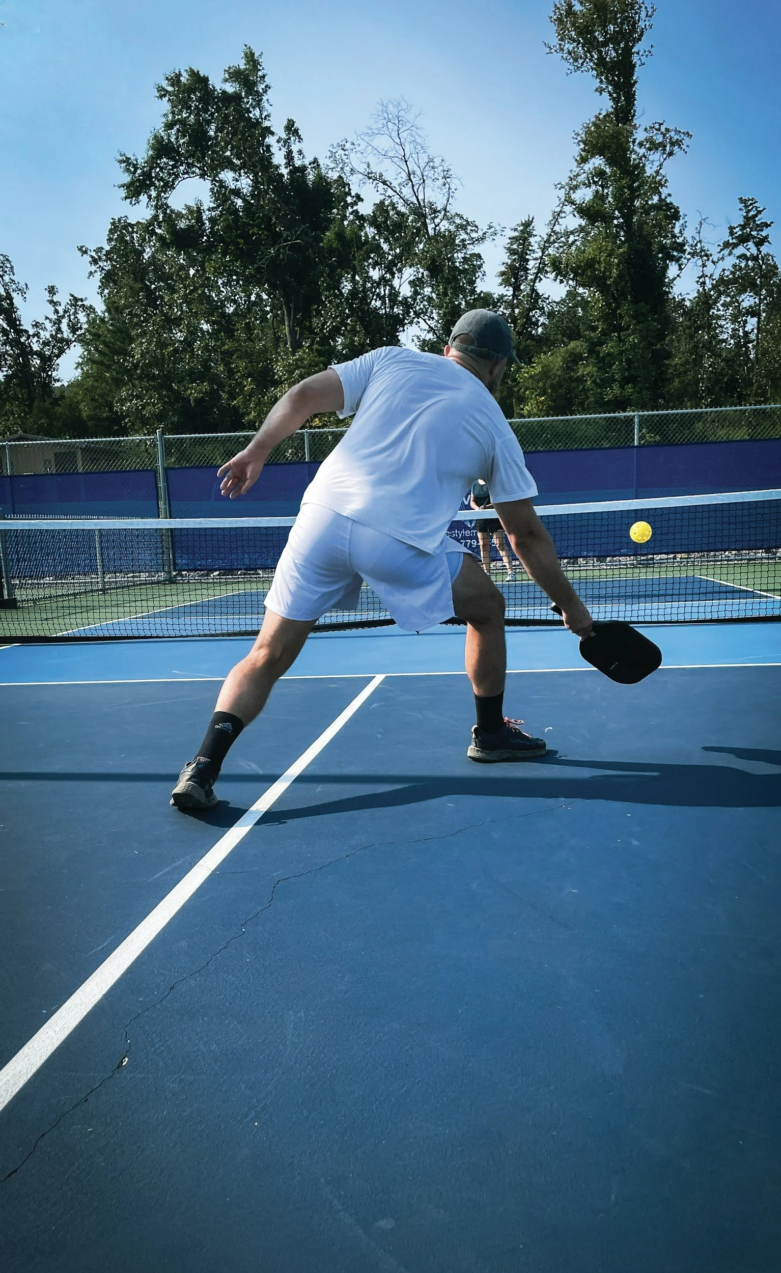 Pickleball-Specific Mobility and Dynamic Balance