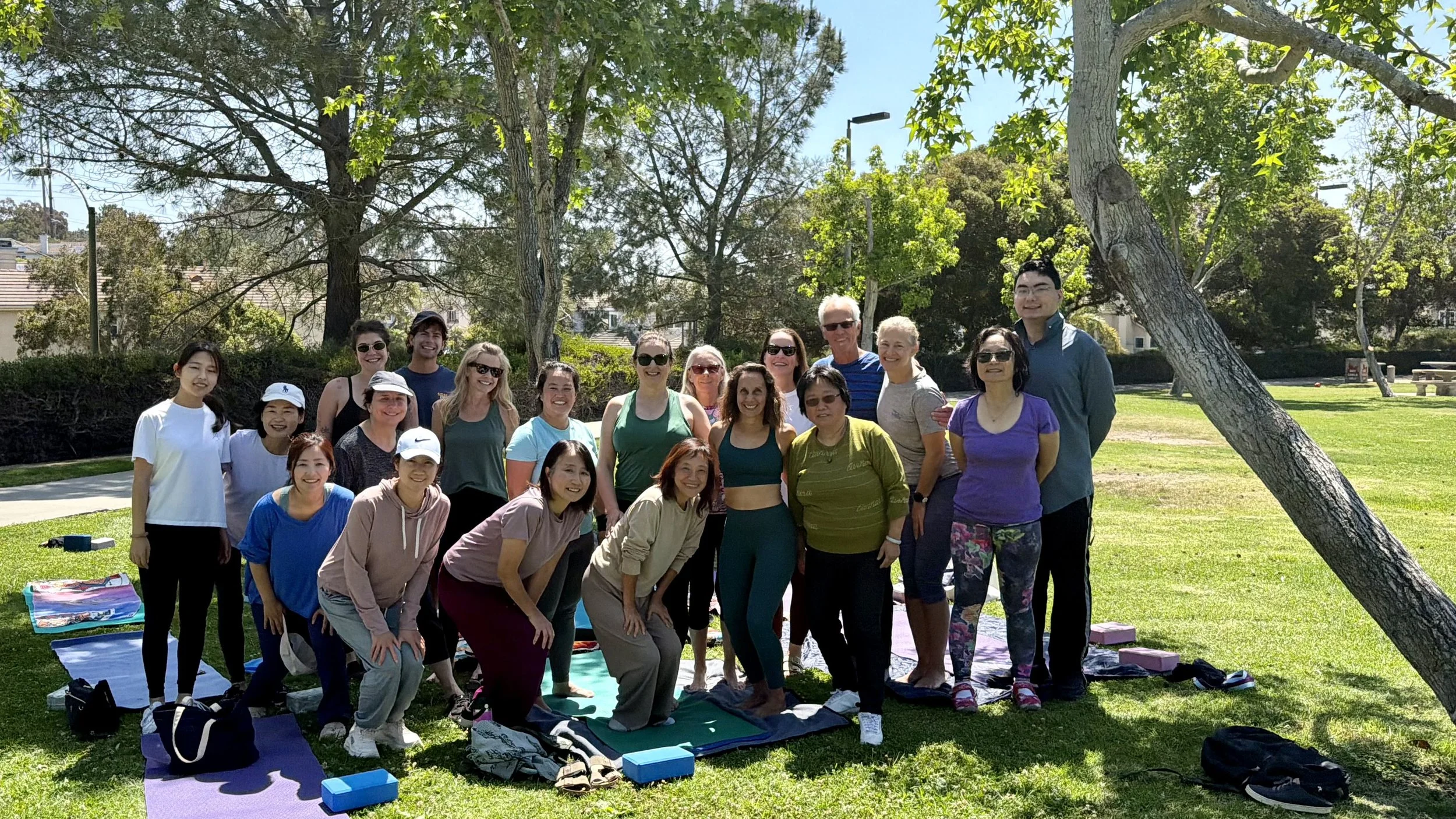 Sunday Yoga Carmel Creek Park