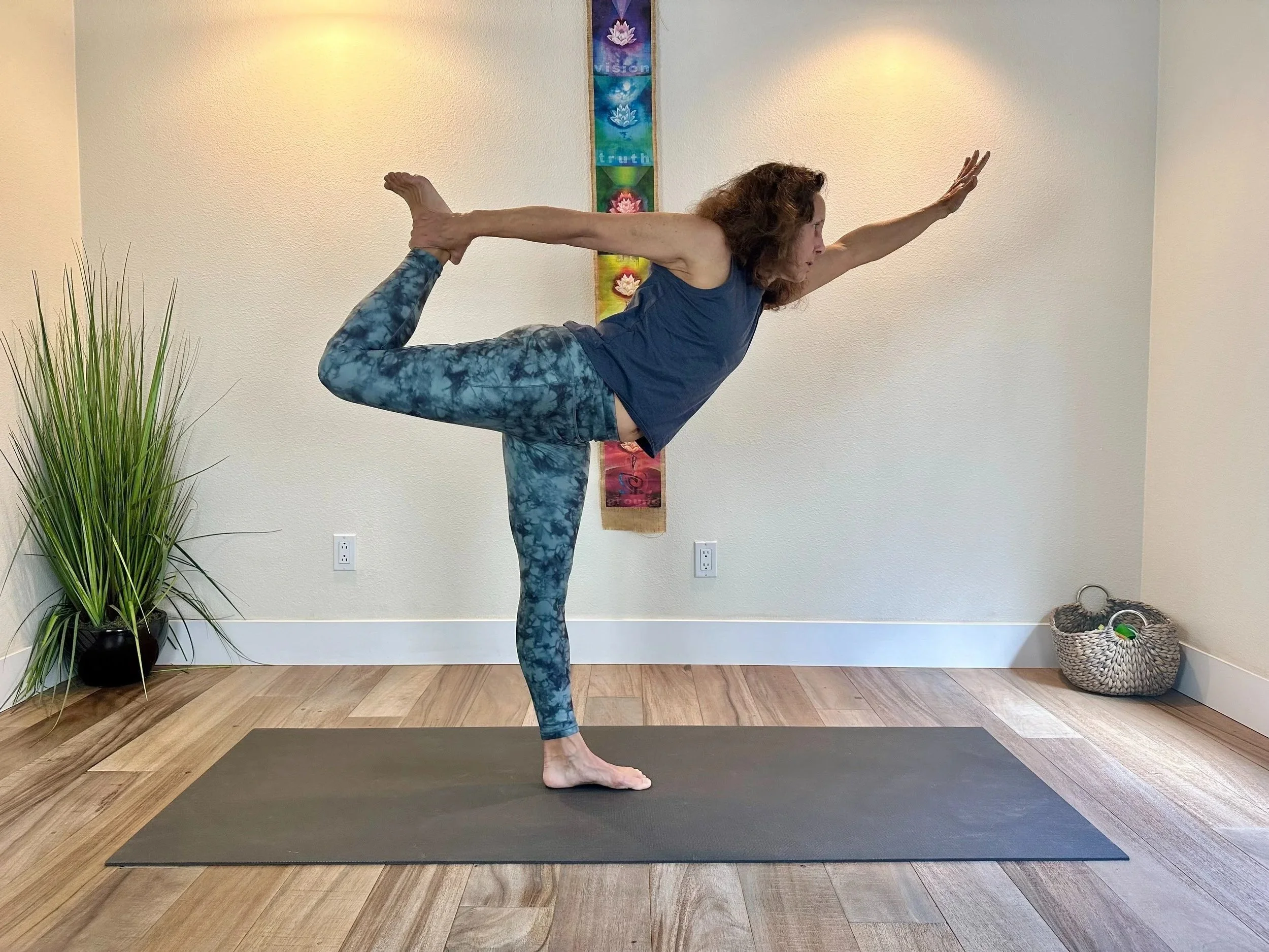 Yoga Gal Home Practice