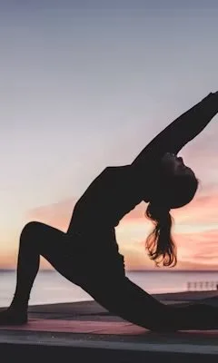slow flow evening yoga