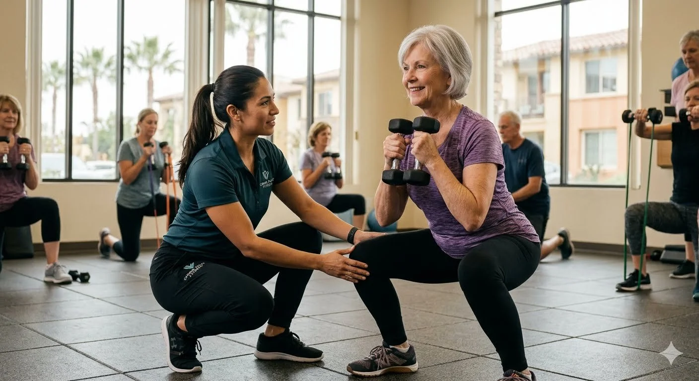 Beginner Strength Training Carmel Valley