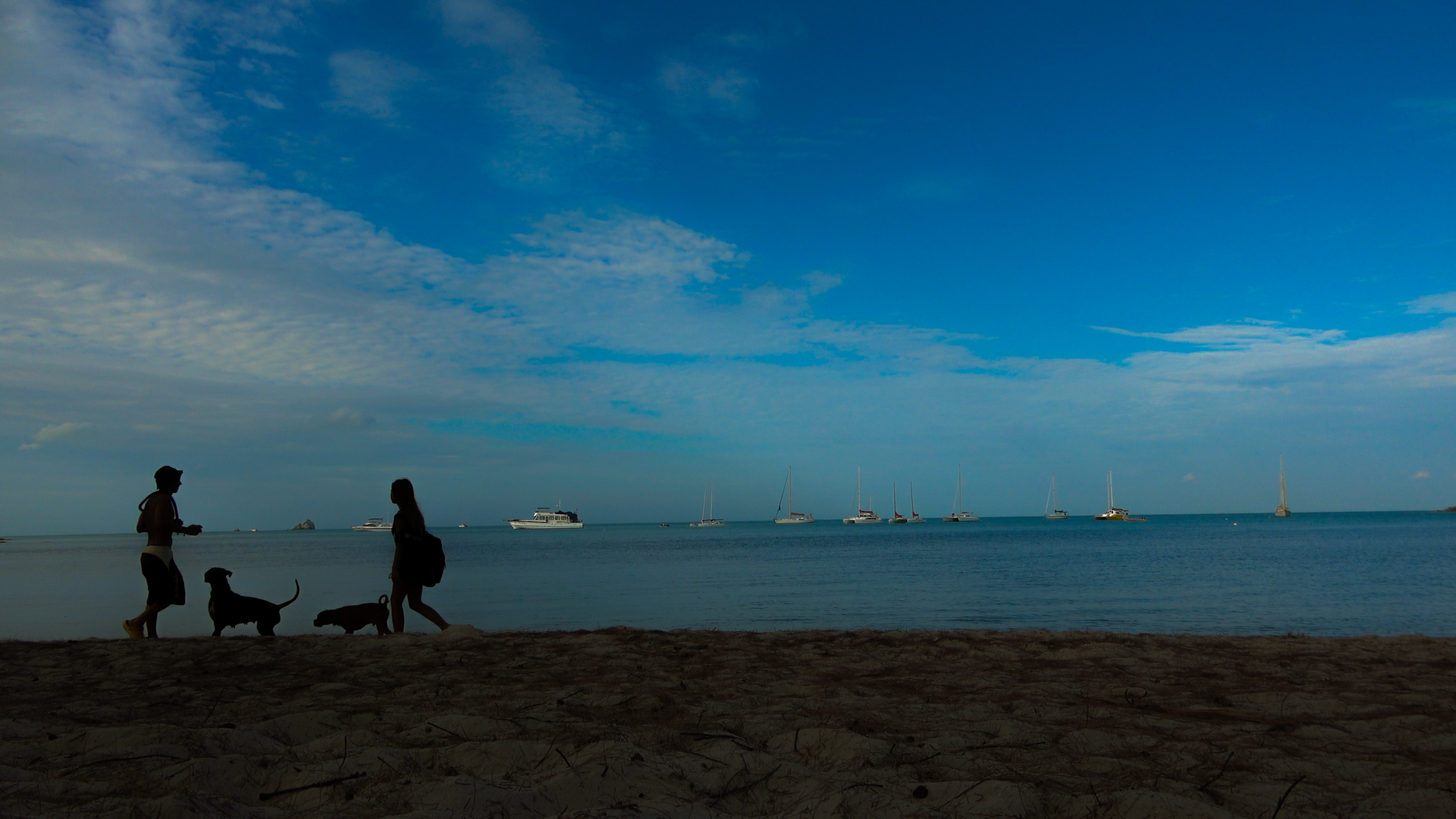 Choengmon Beach, just 2 minutes from the property. For sale 9.9m THB