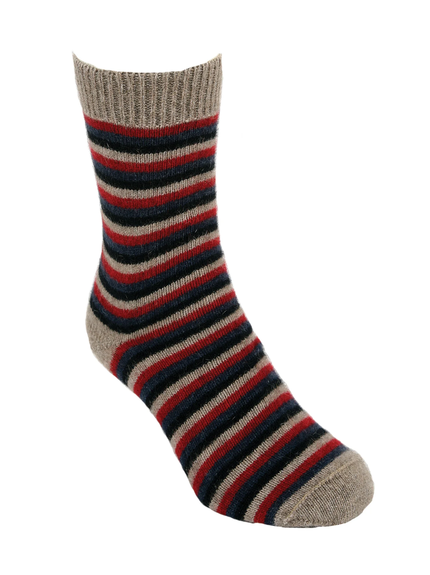 9953 Multi Stripe Sock Natural.jpg