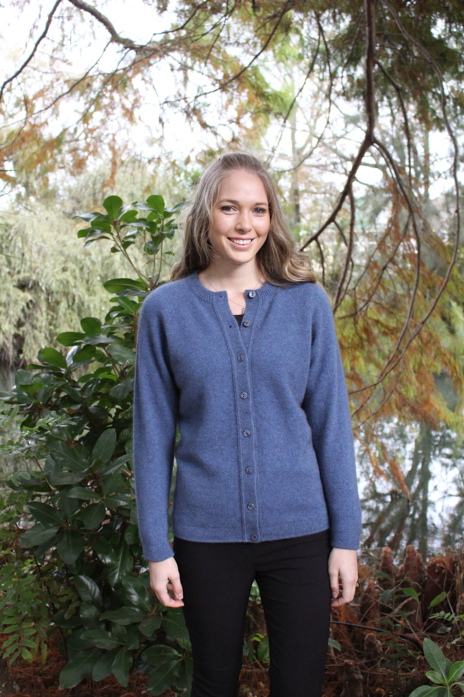 merino possum cardigan