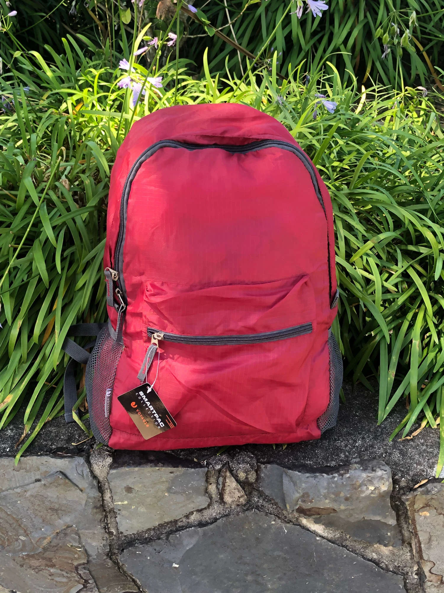 lightweight foldaway backpack