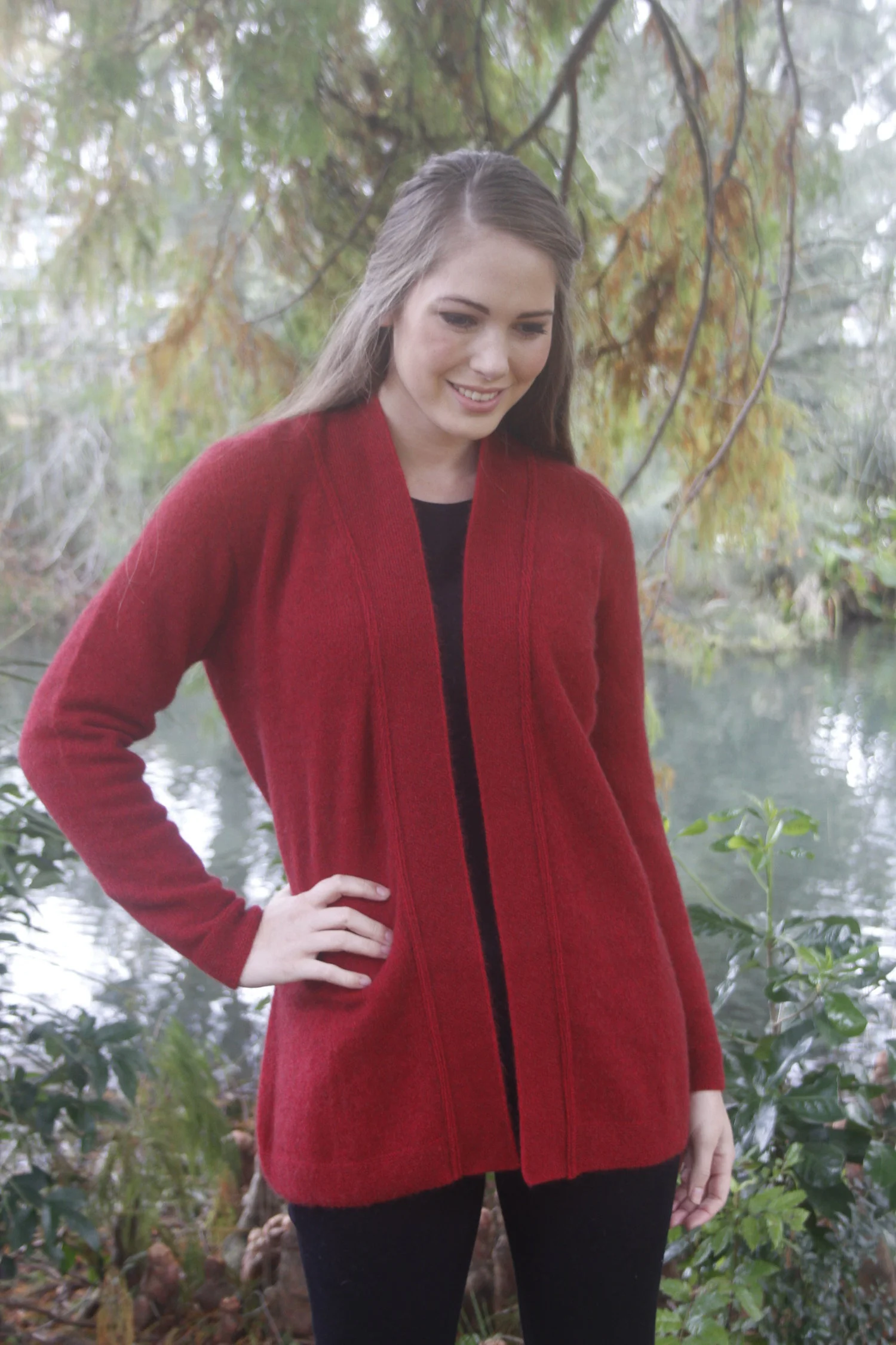 Possum Merino Relaxed Jacket 9833 ** Save 40%