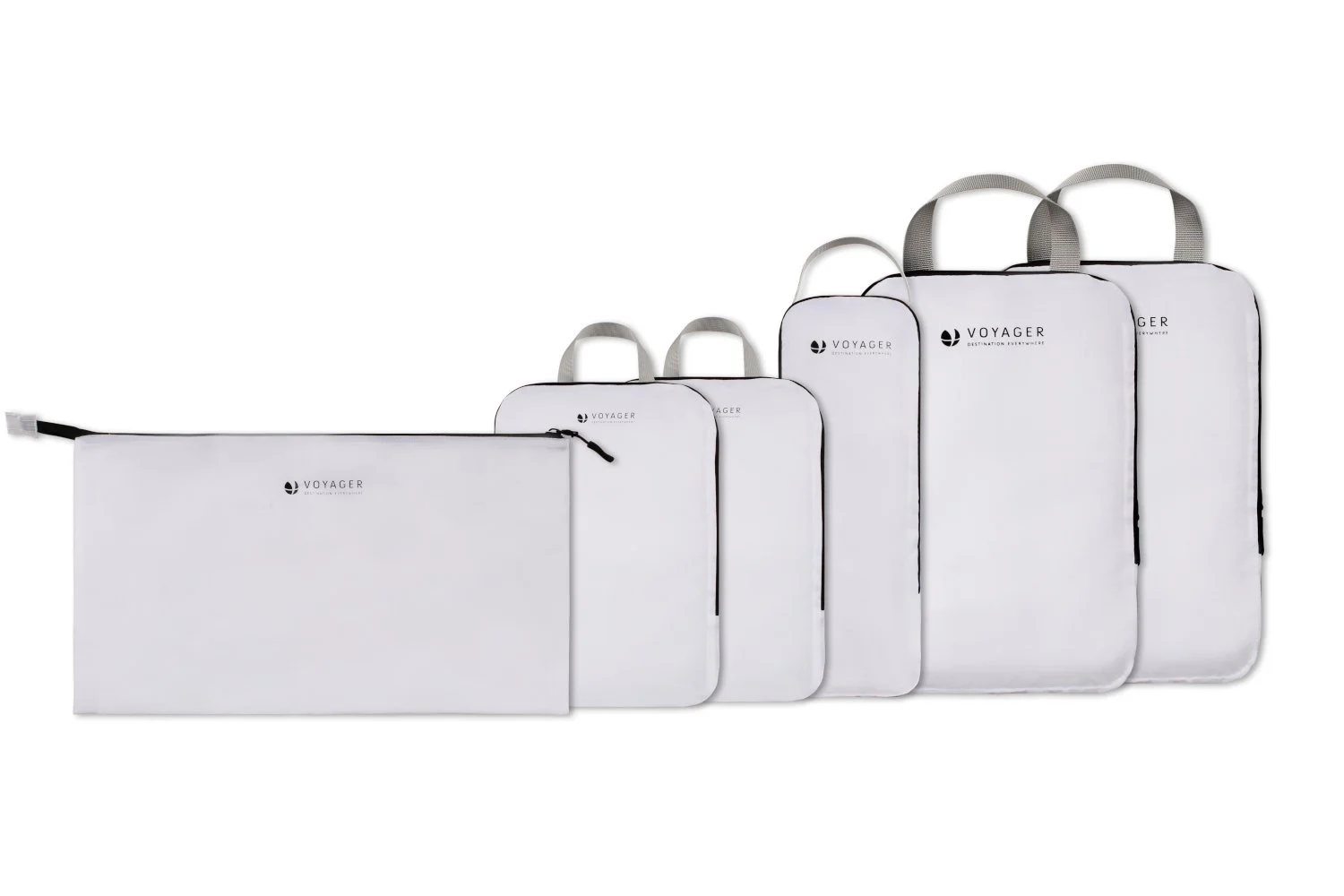 Smartpac Packing Cubes 6 Piece Set V6433. Check our accessories page.