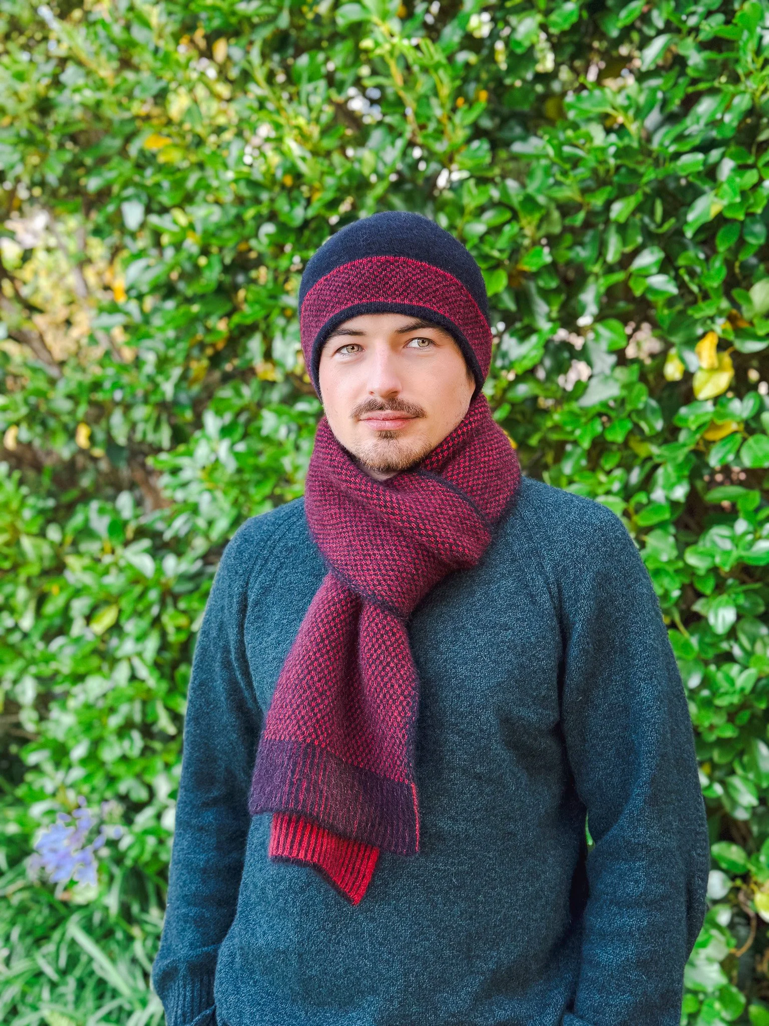 9870 Morse Scarf - Red 1.jpg