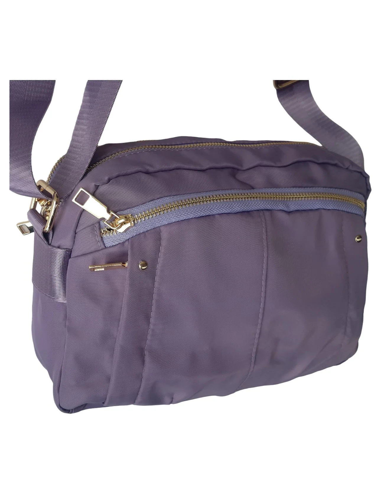 Down Under Lightweight Nylon shoulder Bag #B2206.