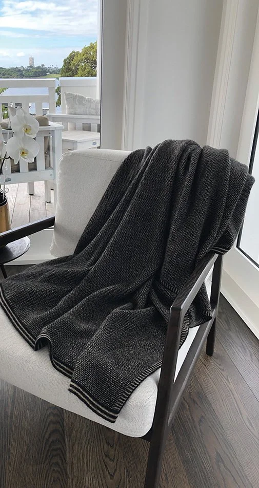 Possum Merino Deluxe Blanket  #9994