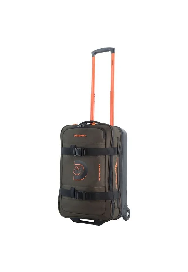 VOYAGER DISCOVERY CAMP  WHEELED DUFFLE. (NEW)
