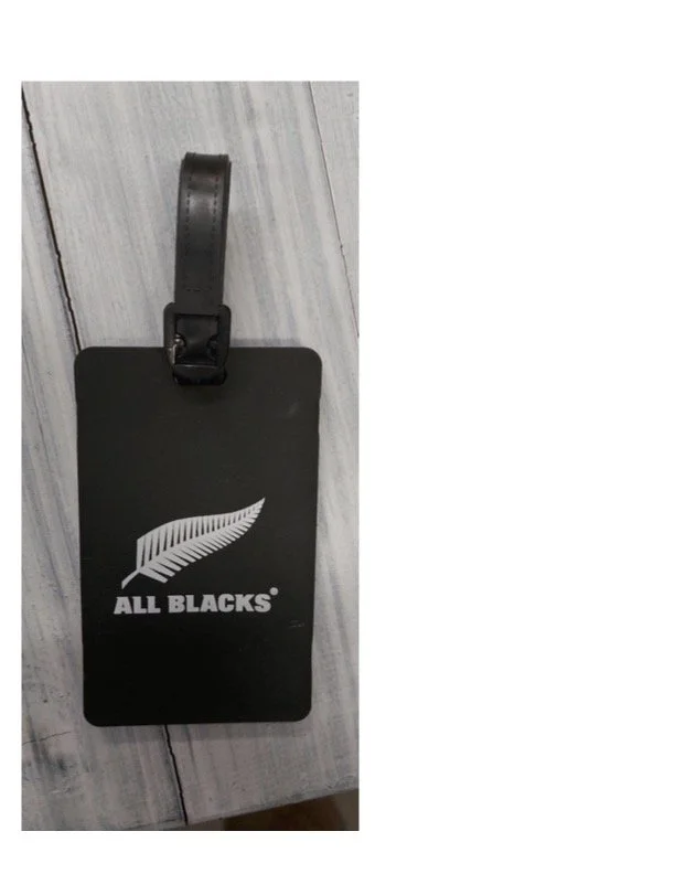All Blacks luggage tag. # AB6031