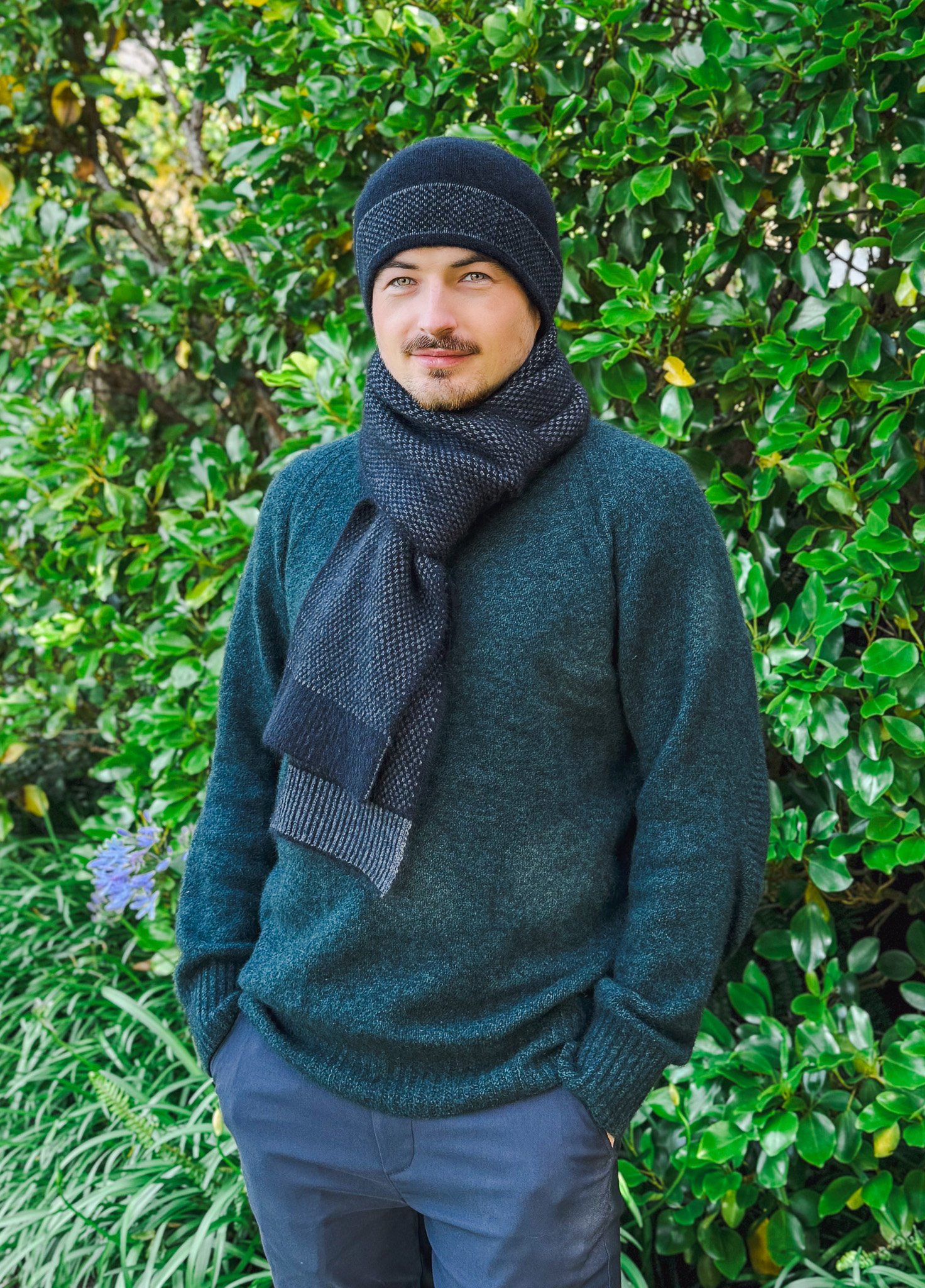 9870 Morse Scarf - Charcoal 1.jpg