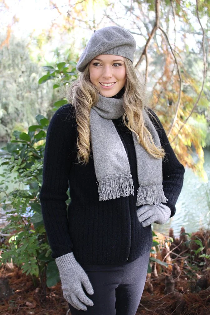 Possum Merino Beret 9904