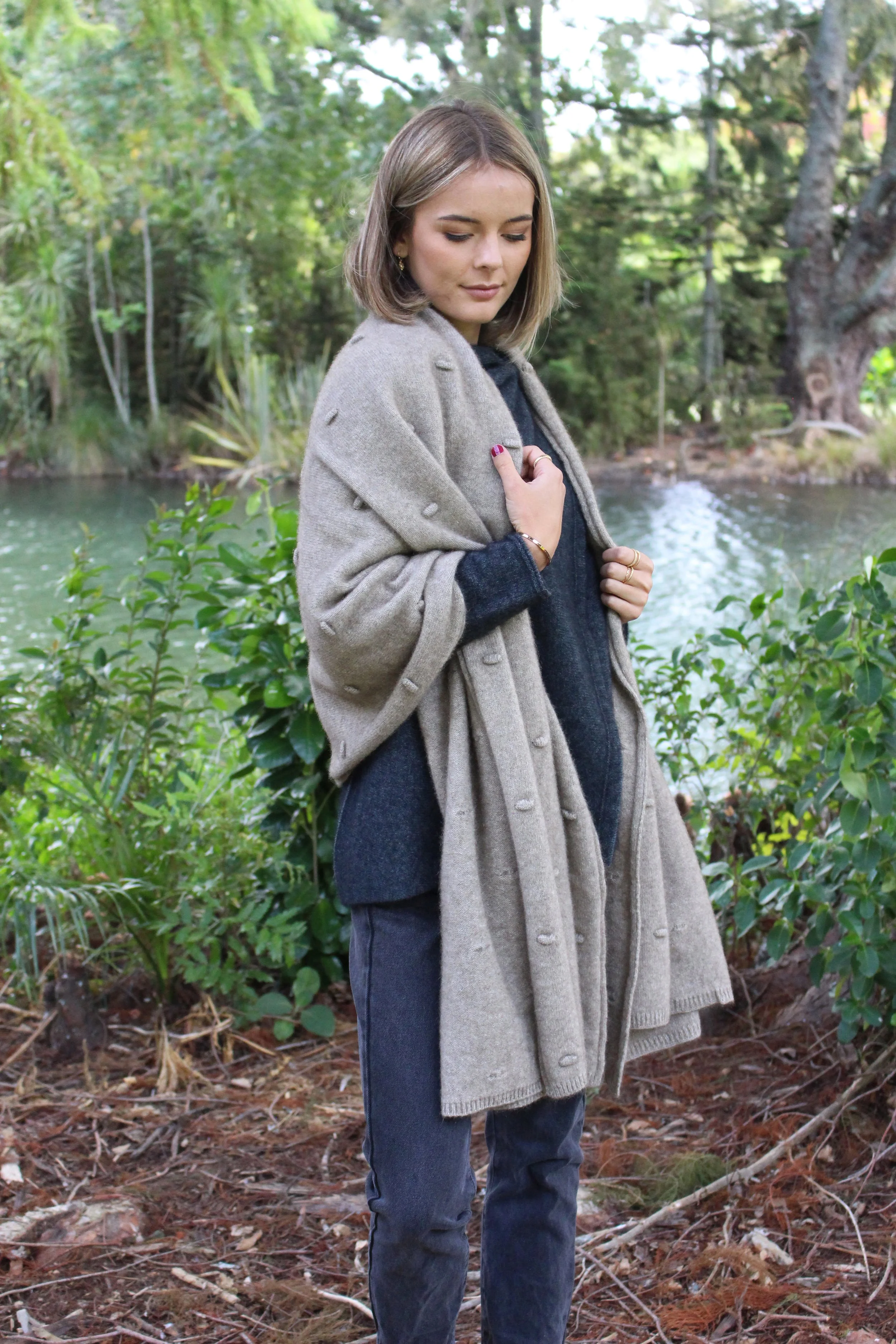 Possum Merino Bobble Wrap. 9724