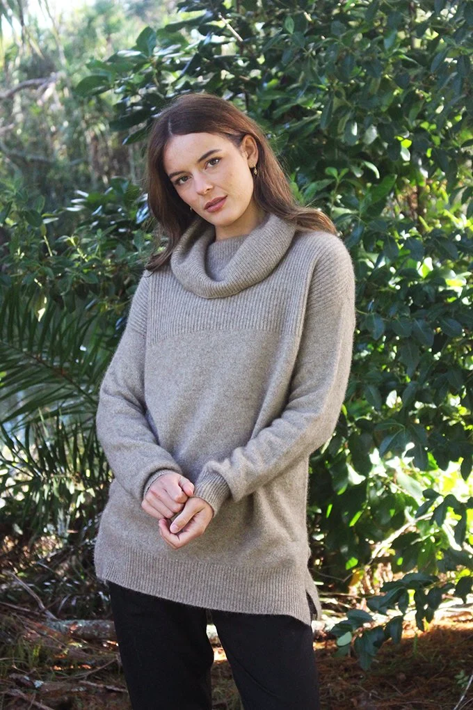 Possum Merino Box Jumper 9779