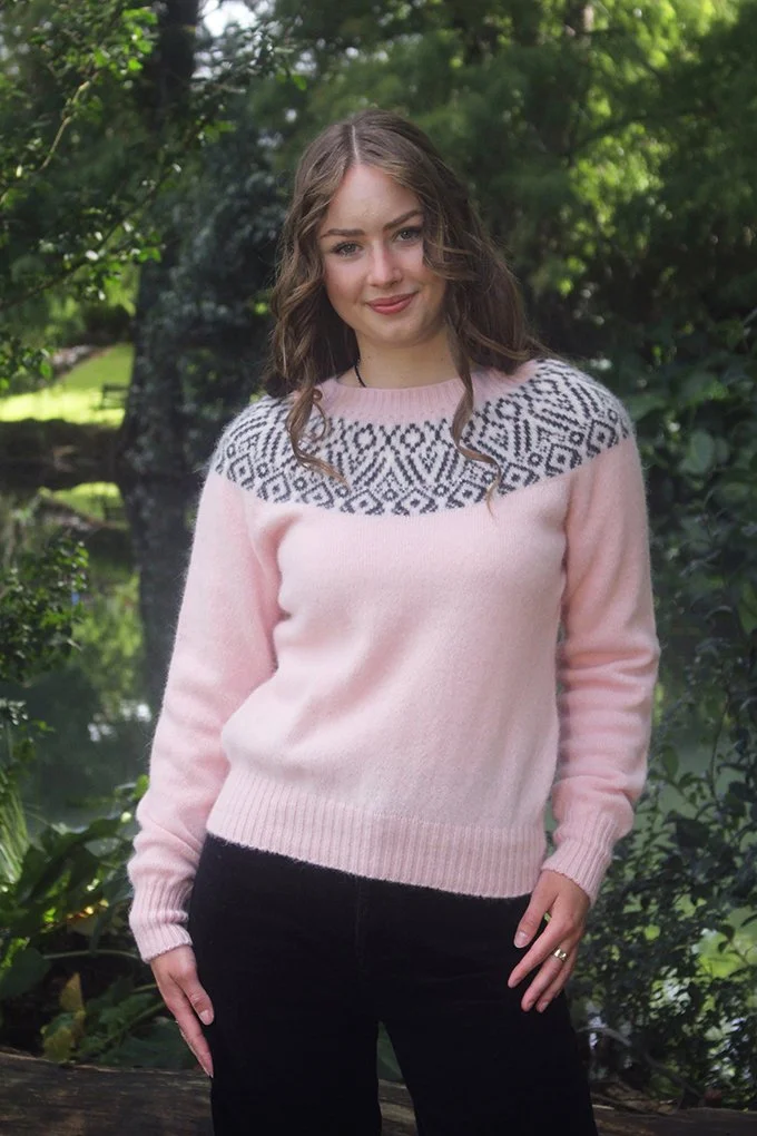 Alpaca Nordic Jumper. ALP081