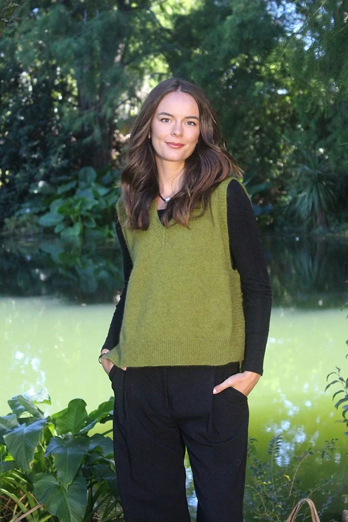 Possum Merino Ride Vest. 9650