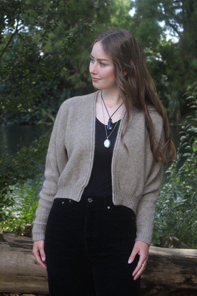 Possum Merino. #9651 Capsule Jacket. (NEW)