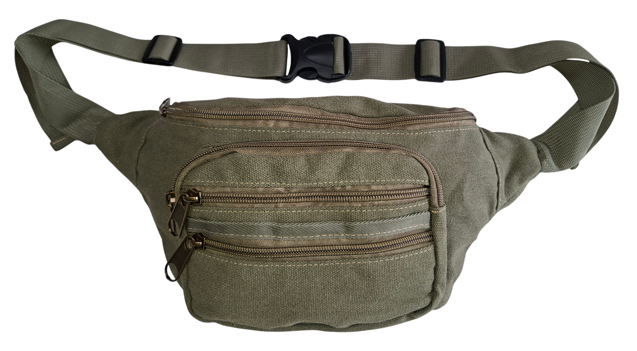 Down Under Canvas Belt Bag #1913