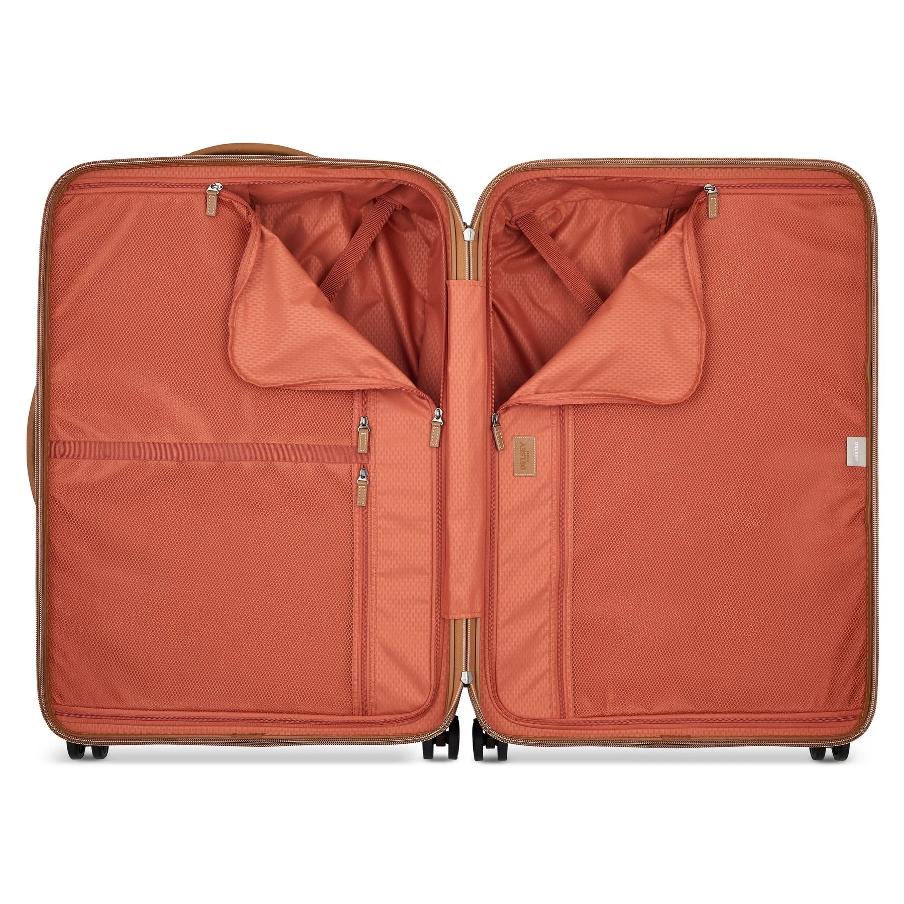 Delsey Chatelet Air 2 Brown Open.jpg