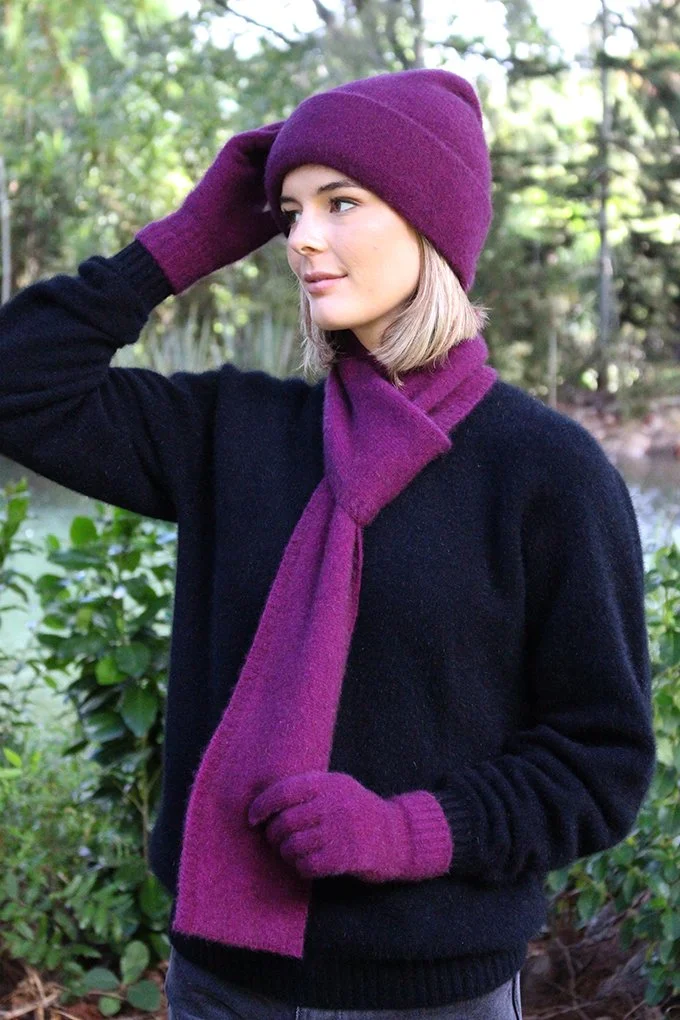 Possum Merino Loop Scarf 9908