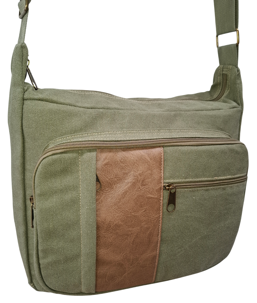 Downunder Canvas shoulder bag. B7862