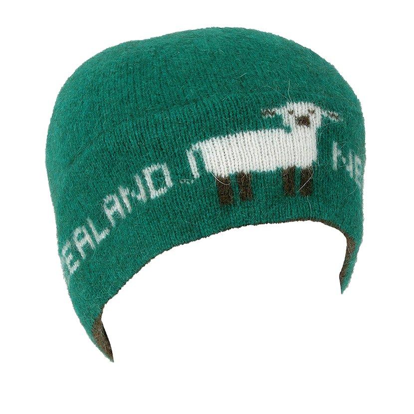 New Zealand Made Possum Merino Sheep Beanie #9915 | Kiwi Gift Hat | LarsMart