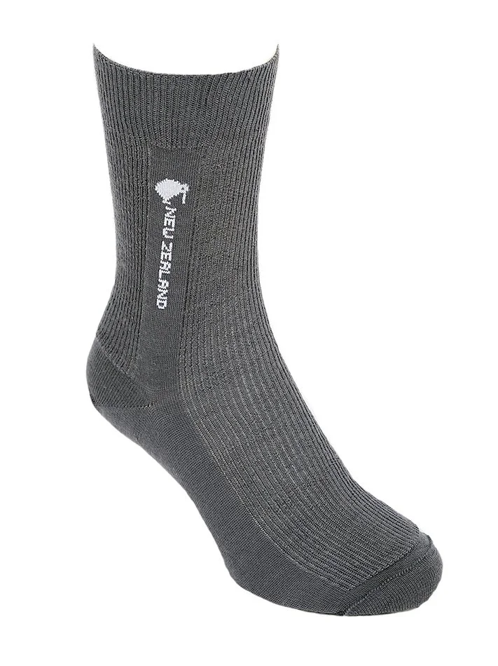 9436 Dress Sock Kiwi NZ Grey.jpg
