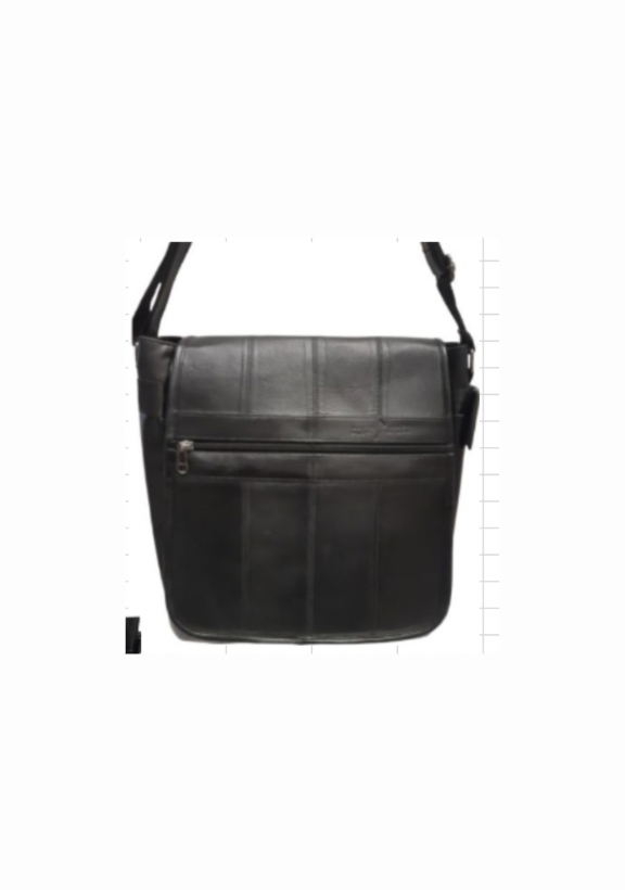 Down Under Leather Shoulder Bag L9124 | Soft Nappa Leather | LarsMart NZ