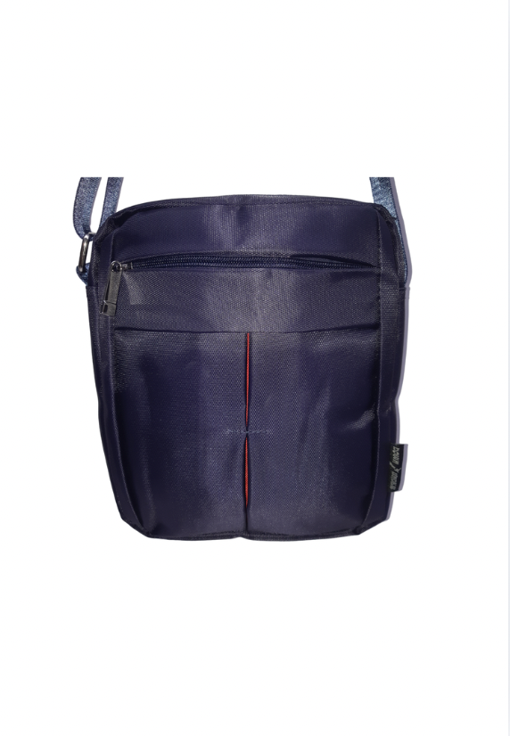 Down Under Nylon Shoulder Bag B17017 | Roomy iPad-Size Bag | LarsMart NZ