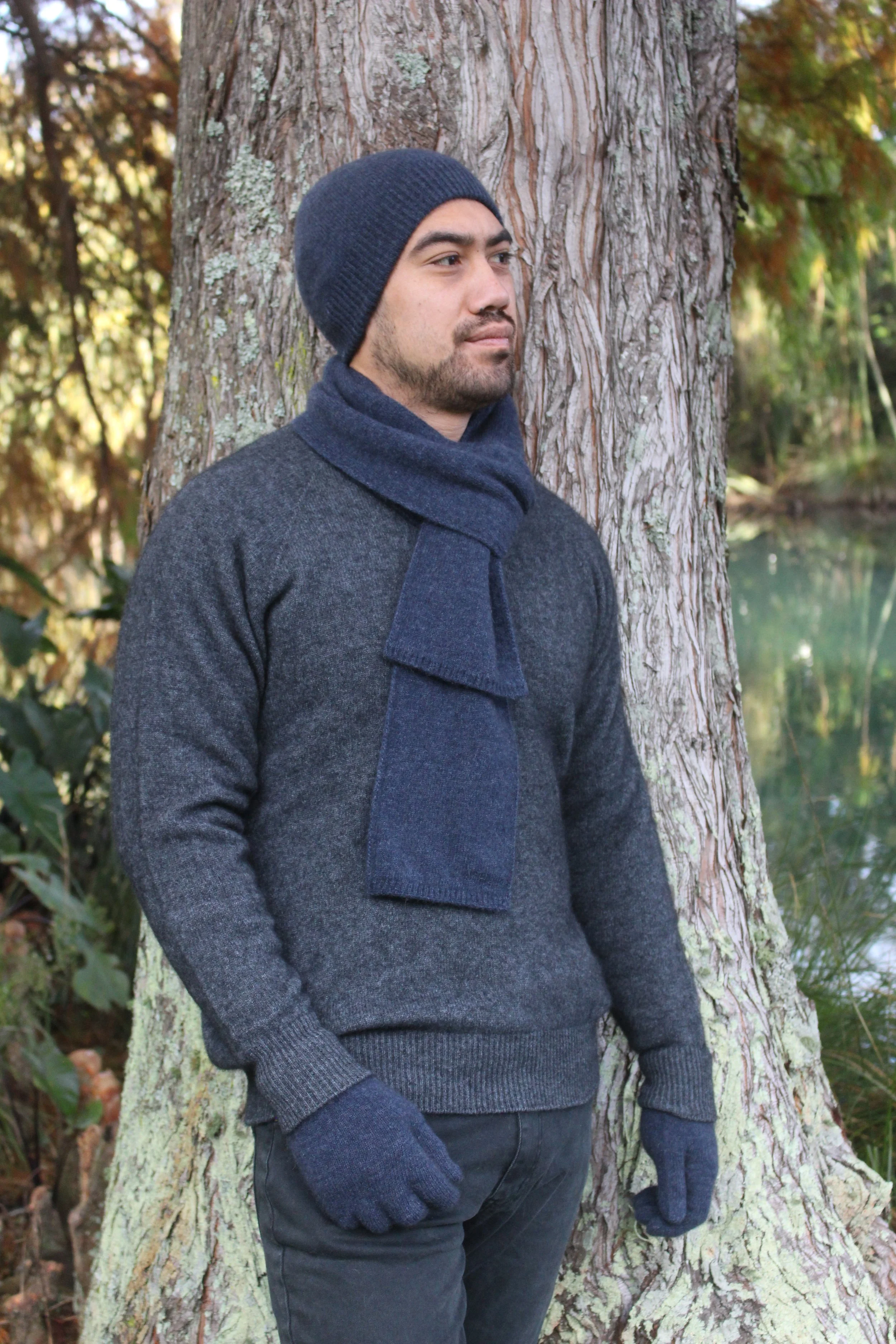 Possum Merino Double Thickness Skull Beanie 9919