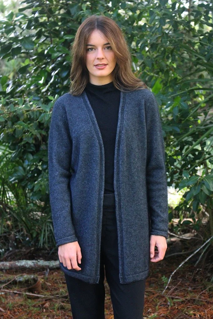 Possum Merino Curb Jacket 9785