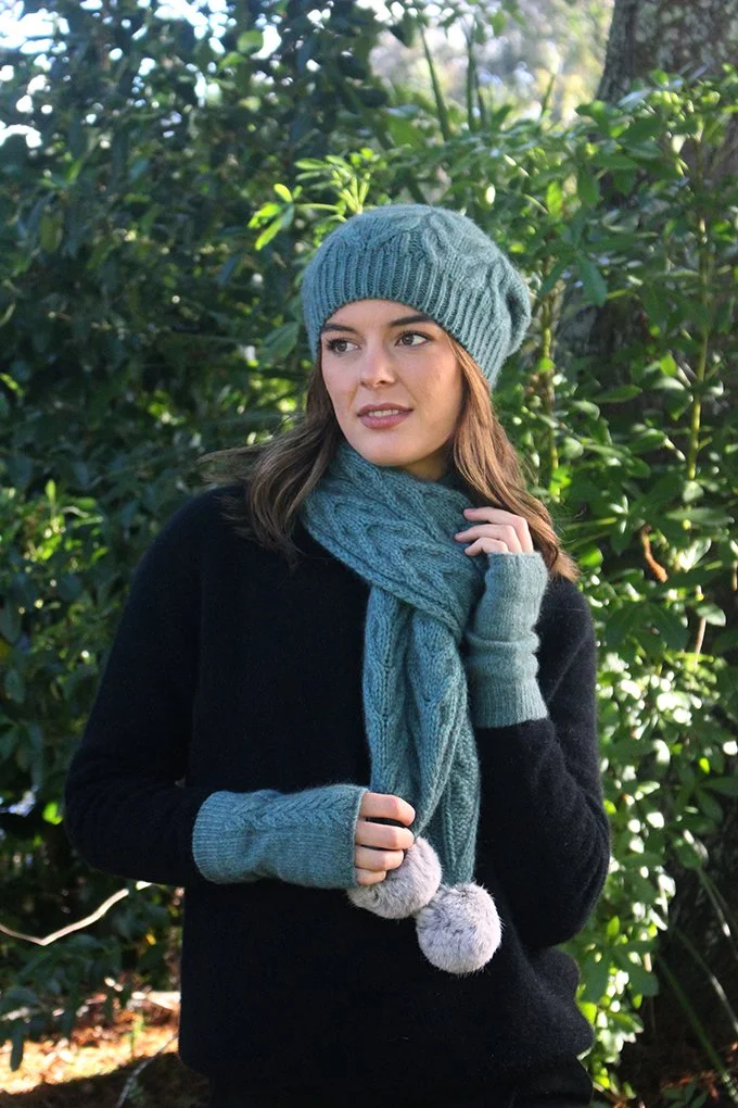 Rabbit Fur Set - Sage.JPG