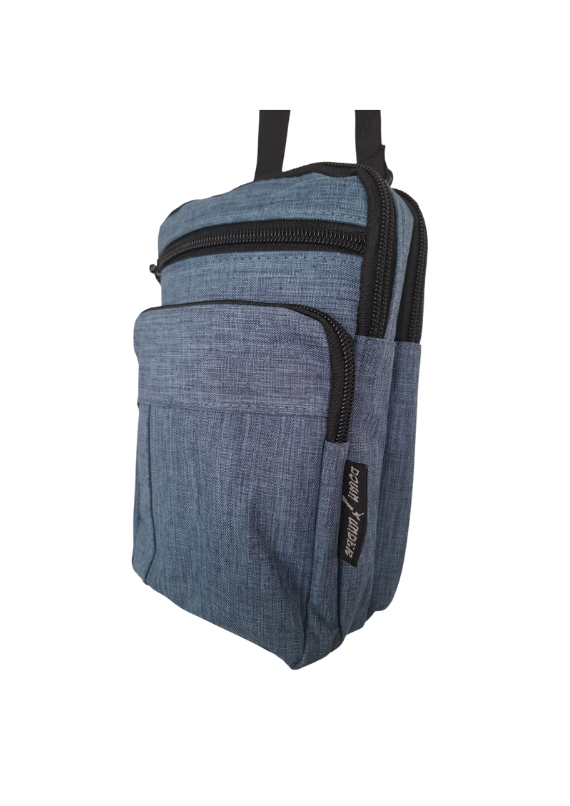 Down Under Small Shoulder & Belt Bag B857 | 3 Extra Pockets | LarsMart NZ