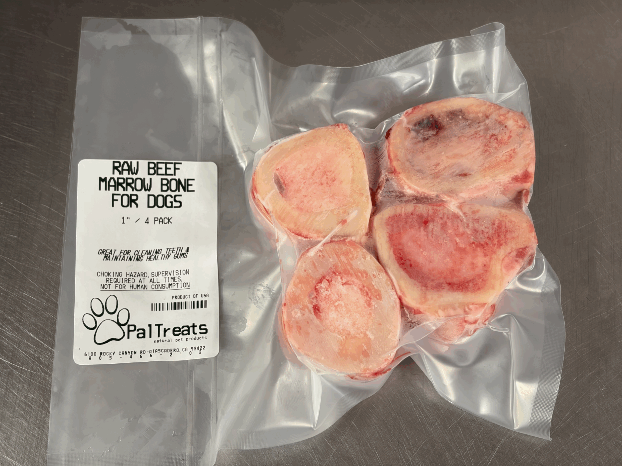 Raw Beef Marrow Bones