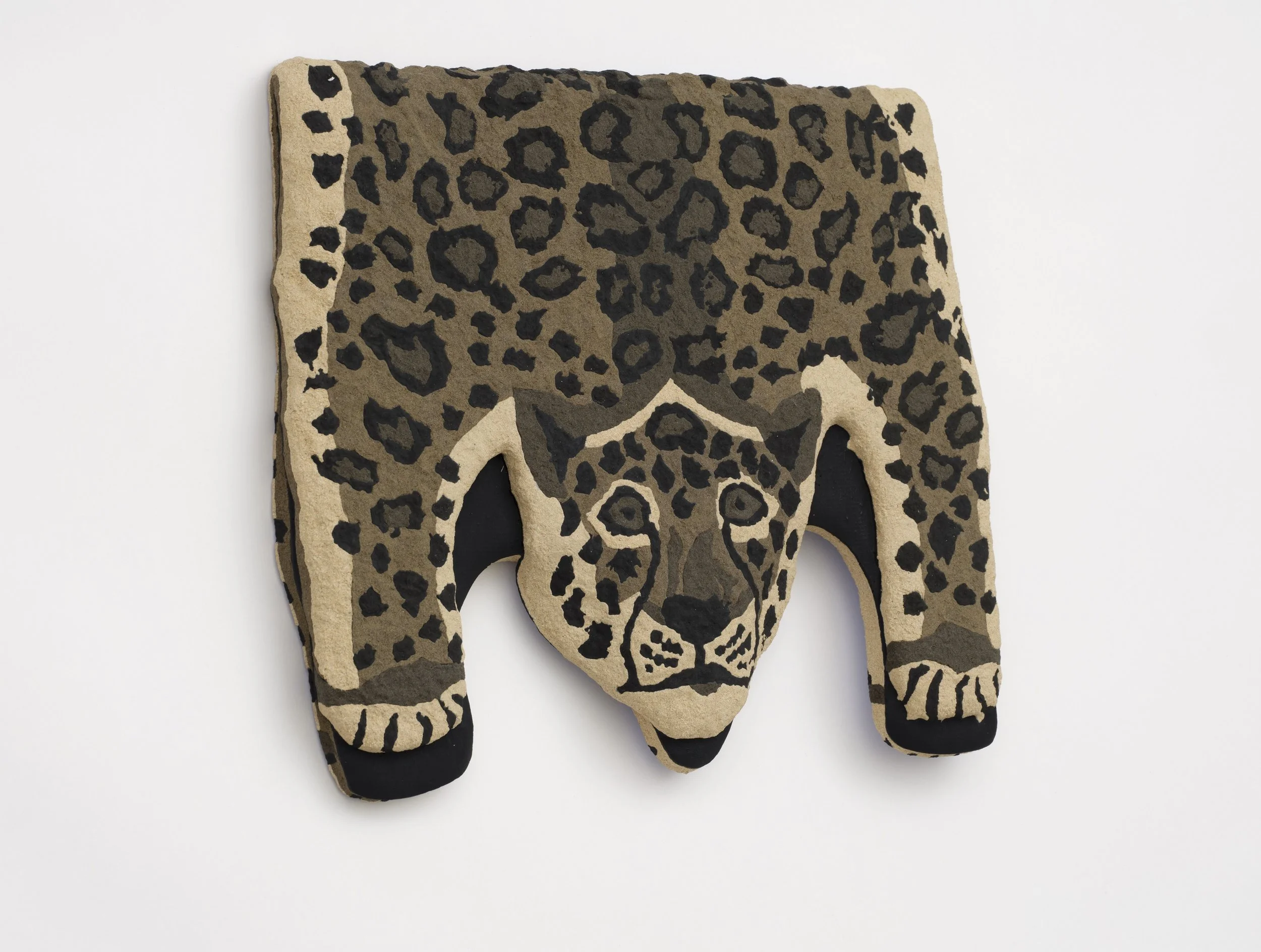 Fingers Like Lit Matches  L.A. River dust, steel slag, granite, graphite, fiberglass-reinforced cement  14.5” × 17.5” × 1”  2024