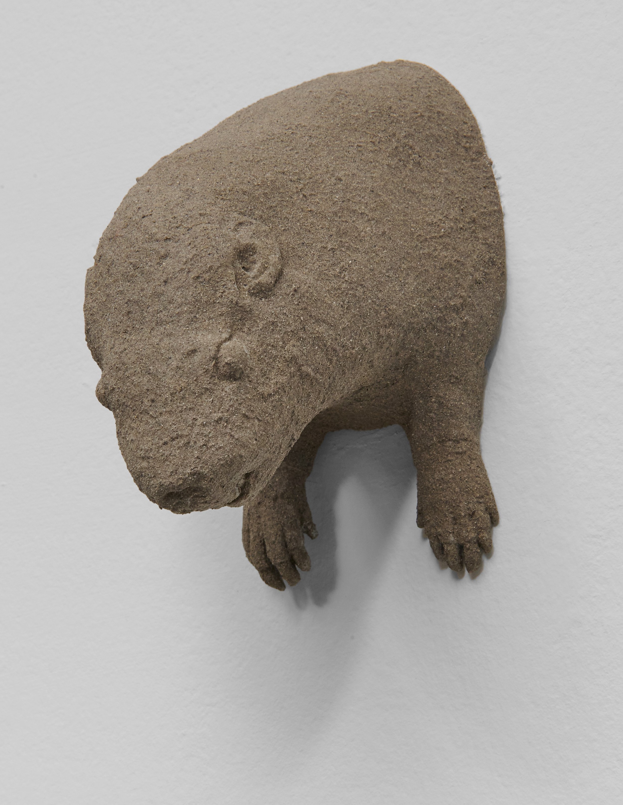 We Traversed Warm Boredom ceramic, L.A. River dust 5” x 3” x 3.5”  2025