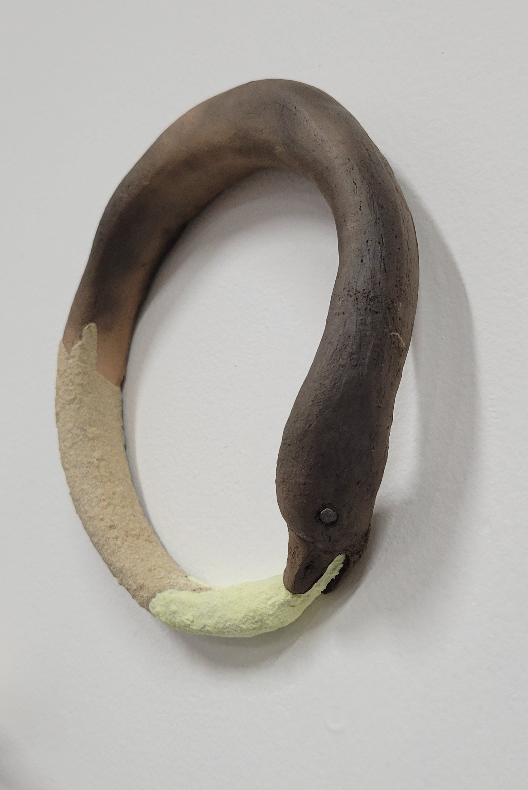 Calm Starts Here Ceramic, Sulfur, Granite 6” x 6” x 1.5” 2025