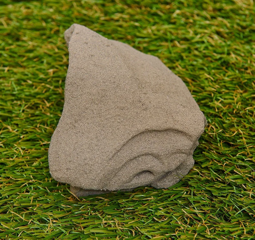 Sunseeker Ceramic, L.A. River Dust  2 ¾” x 4” x 5” 2025